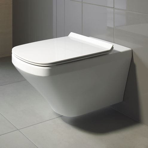 DURAVIT DURASTYLE závesné WC, Rimless splachovanie, WonderGliss 25510900001 Obrázek - fotka