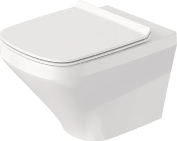 DURAVIT DURASTYLE závesné WC, Rimless splachovanie, WonderGliss 25510900001 Obrázek - fotka