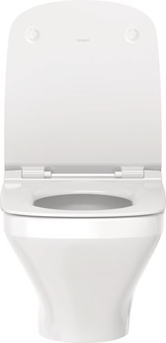 DURAVIT DURASTYLE závesné WC, Rimless splachovanie, WonderGliss 25510900001 Obrázek - fotka