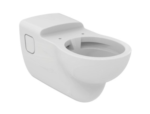 IDEAL STANDARD CONTOUR 21 bezbariérové závesné WC, Rimless splachovanie S306901 Obrázek - Hlavní obrázek