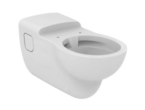 IDEAL STANDARD CONTOUR 21 bezbariérové závesné WC, Rimless splachovanie