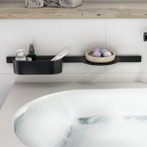 HANSGROHE WALLSTORIS sada kúpeľňových doplnkov, čierna 27966670 Obrázek - fotka