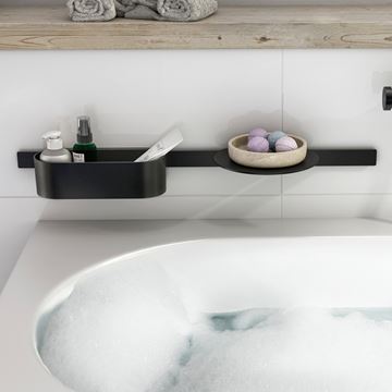 HANSGROHE WALLSTORIS sada kúpeľňových doplnkov, čierna 27966670 Obrázek - fotka