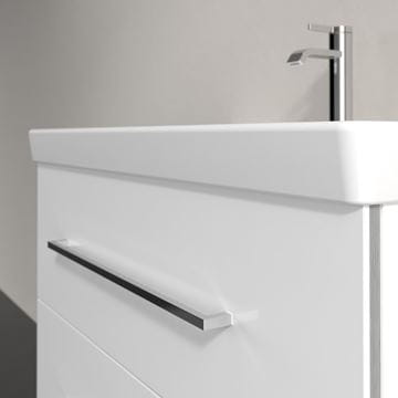 VILLEROY & BOCH AVENTO skrinka pod umývadlo 78x48,4x51,4 cm, 2 zásuvky, Crystal White A89100B4 Obrázek - fotka