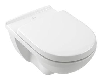 VILLEROY & BOCH O.NOVO závesné WC, alpská biela