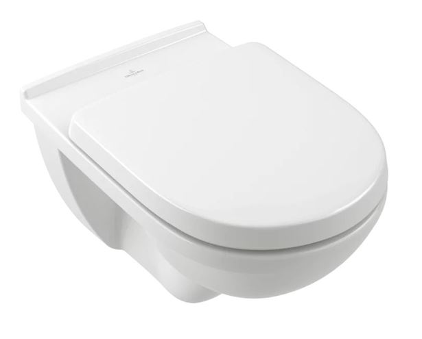 VILLEROY & BOCH O.NOVO závesné WC, alpská biela 56601001 Obrázek - Hlavní obrázek
