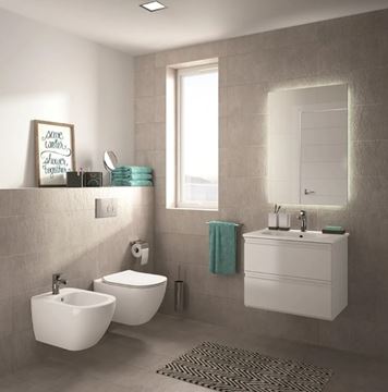 IDEAL STANDARD TESI závesné WC, AquaBlade splachovanie T007901 Obrázek - fotka