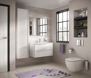 IDEAL STANDARD TESI závesné WC, AquaBlade splachovanie T007901 Obrázek - fotka