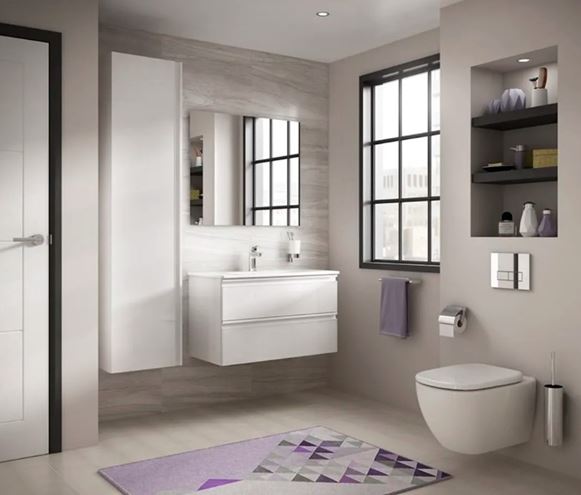 IDEAL STANDARD TESI závesné WC, AquaBlade splachovanie T007901 Obrázek - fotka