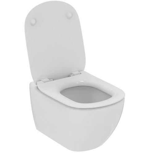 IDEAL STANDARD TESI závesné WC, AquaBlade splachovanie T007901 Obrázek - fotka
