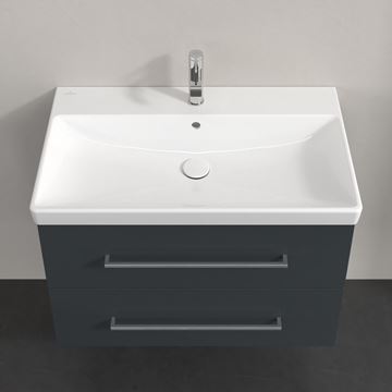 VILLEROY & BOCH AVENTO skrinka pod umývadlo 78x48,4x51,4 cm, 2 zásuvky, Crystal Grey A89100B1 Obrázek - fotka