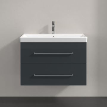 VILLEROY & BOCH AVENTO skrinka pod umývadlo 78x48,4x51,4 cm, 2 zásuvky, Crystal Grey A89100B1 Obrázek - fotka