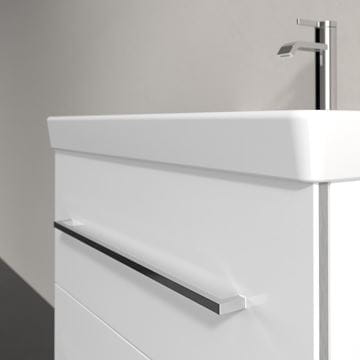 VILLEROY & BOCH AVENTO skrinka pod umývadlo 63x48,4x51,4 cm, 2 zásuvky, Crystal White A89000B4 Obrázek - fotka