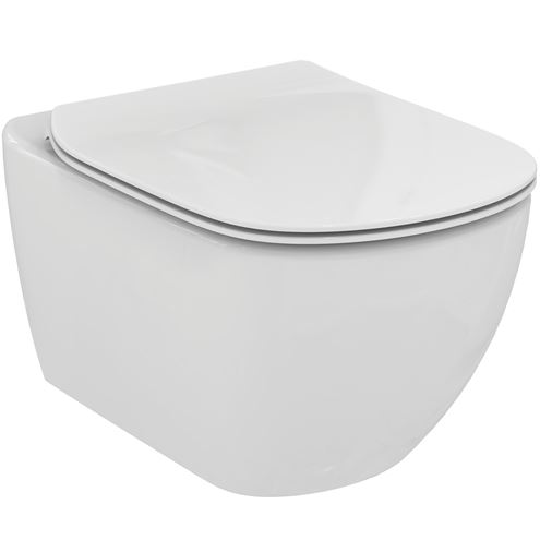 IDEAL STANDARD TESI závesné WC, Rimless splachovanie T350301 Obrázek - fotka