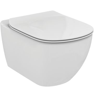 IDEAL STANDARD TESI závesné WC, Rimless splachovanie T350301 Obrázek - fotka