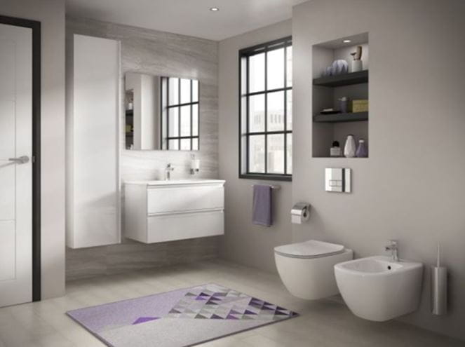 IDEAL STANDARD TESI závesné WC, Rimless splachovanie T350301 Obrázek - fotka