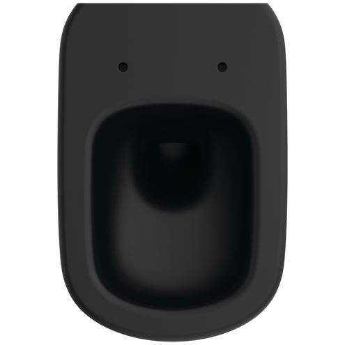 IDEAL STANDARD TESI závesné WC, AquaBlade splachovanie, čierna T0079V3 Obrázek - fotka
