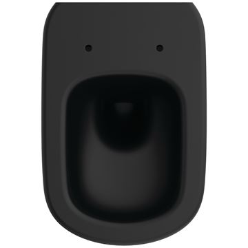 IDEAL STANDARD TESI závesné WC, AquaBlade splachovanie, čierna T0079V3 Obrázek - fotka