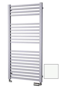 ISAN MELODY QUADRAT kúpeľňový radiátor 1255/600, klasické pripojenie, biela RAL9016