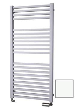 ISAN MELODY QUADRAT kúpeľňový radiátor 1755/600, klasické pripojenie, nerez