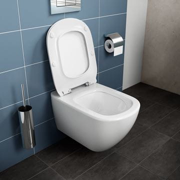 IDEAL STANDARD TESI závesné WC, so SoftClosing sedátkom, AquaBlade splachovanie T354601 Obrázek - fotka