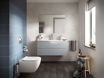 IDEAL STANDARD TESI závesné WC, so SoftClosing sedátkom, AquaBlade splachovanie T354601 Obrázek - fotka
