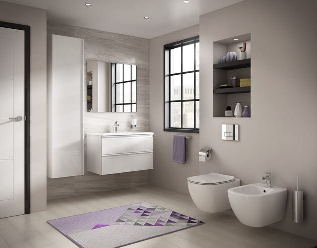 IDEAL STANDARD TESI závesné WC, so SoftClosing sedátkom, AquaBlade splachovanie T354601 Obrázek - fotka