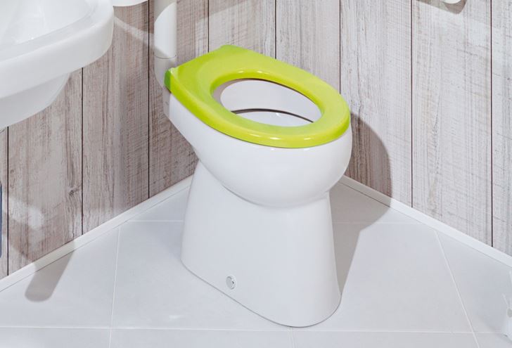 JIKA BABY detské WC sedadlo, bez poklopu, zelená H8970373230001 Obrázek - fotka