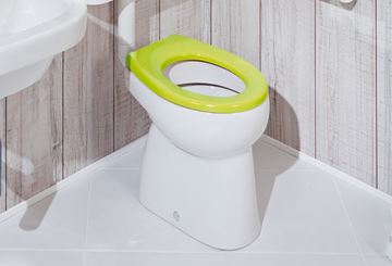 JIKA BABY detské WC sedadlo, bez poklopu, zelená H8970373230001 Obrázek - fotka