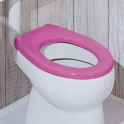 JIKA BABY detské WC sedadlo, bez poklopu, ružová H8970373240001 Obrázek - fotka