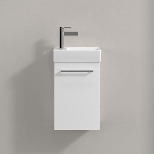 VILLEROY & BOCH AVENTO skrinka pod umývadlo 34x23,4x51,4 cm, 1 dvierka, pánty vpravo, Crystal White A87601B4 Obrázek - fotka