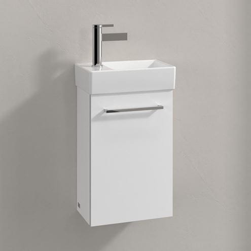 VILLEROY & BOCH AVENTO skrinka pod umývadlo 34x23,4x51,4 cm, 1 dvierka, pánty vpravo, Crystal White A87601B4 Obrázek - fotka