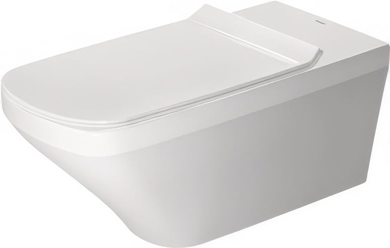 DURAVIT DURASTYLE bezbariérové závesné WC, Rimless splachovanie 2559090000 Obrázek - fotka