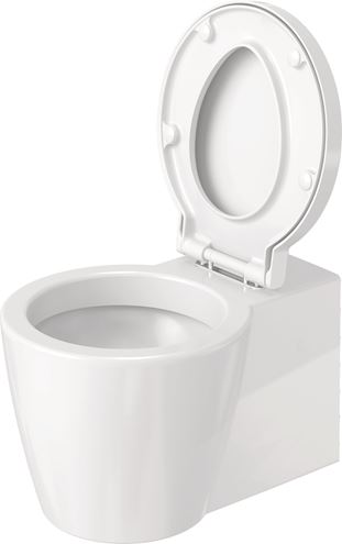 DURAVIT STARCK 1 závesné WC 0210090064 Obrázek - fotka