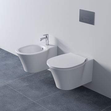 IDEAL STANDARD CONNECT AIR závesné WC, AquaBlade splachovanie E005401 Obrázek - fotka