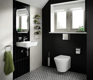 IDEAL STANDARD CONNECT AIR závesné WC, AquaBlade splachovanie E005401 Obrázek - fotka