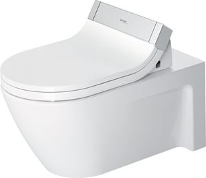 DURAVIT STARCK 2 závesné WC pre bidetové sedadlo SensoWash, WonderGliss