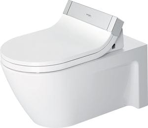 DURAVIT STARCK 2 závesné WC pre bidetové sedadlo SensoWash, WonderGliss