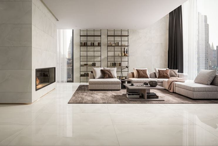 REFIN PRESTIGIO ONYX dlažba 60x120cm, lesk, white OB69 Obrázek - fotka