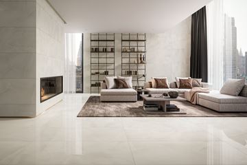 REFIN PRESTIGIO ONYX dlažba 60x120cm, lesk, white OB69 Obrázek - fotka