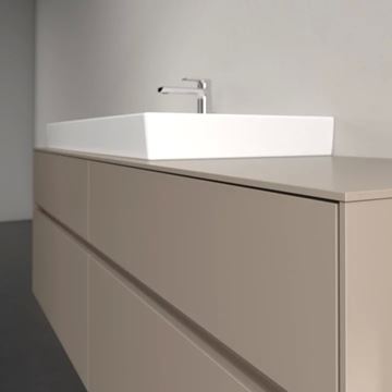 VILLEROY & BOCH COLLARO skrinka pod umývadlo 160x50x54,8 cm, 4 zásuvky, Truffle Grey C02900VG Obrázek - fotka