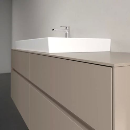 VILLEROY & BOCH COLLARO skrinka pod umývadlo 160x50x54,8 cm, 4 zásuvky, Truffle Grey C02900VG Obrázek - fotka