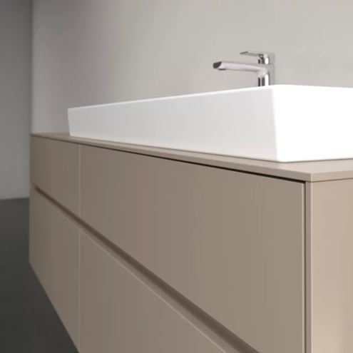 VILLEROY & BOCH COLLARO skrinka pod umývadlo 160x50x54,8 cm, 4 zásuvky, Truffle Grey C02800VG Obrázek - fotka