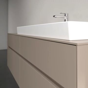 VILLEROY & BOCH COLLARO skrinka pod umývadlo 160x50x54,8 cm, 4 zásuvky, Truffle Grey C02800VG Obrázek - fotka