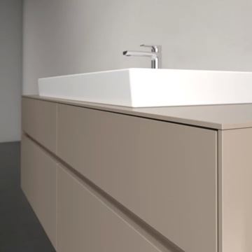 VILLEROY & BOCH COLLARO skrinka pod umývadlo 160x50x54,8 cm, 4 zásuvky, Truffle Grey C03100VG Obrázek - fotka