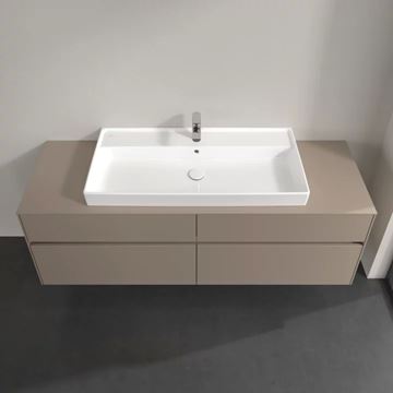 VILLEROY & BOCH COLLARO skrinka pod umývadlo 160x50x54,8 cm, 4 zásuvky, Truffle Grey C03100VG Obrázek - fotka
