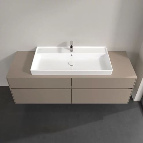 VILLEROY & BOCH COLLARO skrinka pod umývadlo 160x50x54,8 cm, 4 zásuvky, Truffle Grey C03100VG Obrázek - fotka