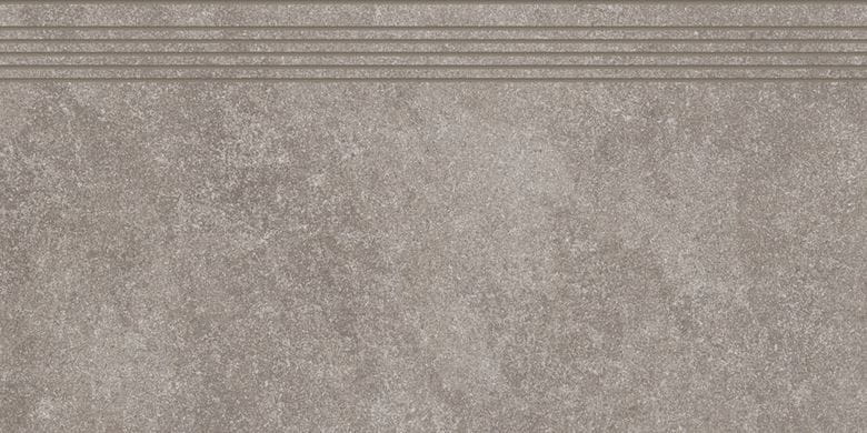 RAKO KAAMOS schodovka 40x80 cm, mat, béžovošedá DCP84589 Obrázek - Hlavní obrázek