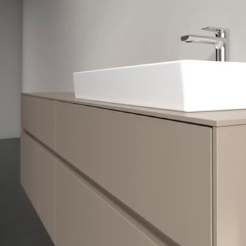 VILLEROY & BOCH COLLARO skrinka pod umývadlo 160x50x54,8 cm, 4 zásuvky, Truffle Grey C02300VG Obrázek - fotka