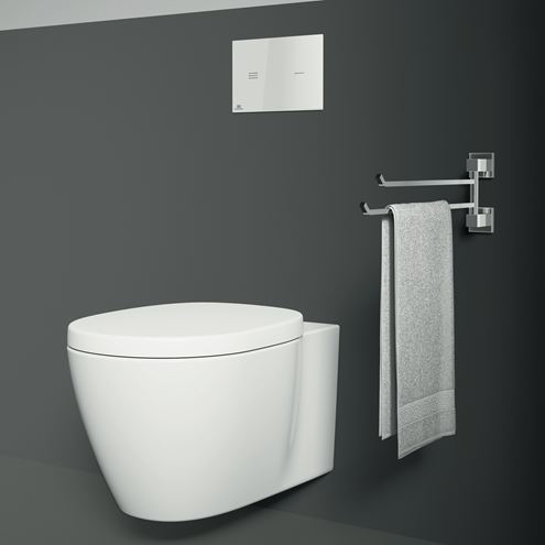 IDEAL STANDARD CONNECT závesné WC, AquaBlade splachovanie E047901 Obrázek - fotka
